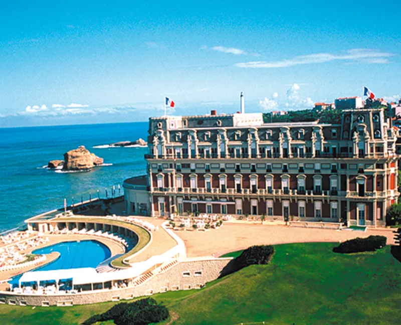 The Hôtel du Palais Biarritz: A Beacon of Belle Époque Grandeur on the Atlantic Coast